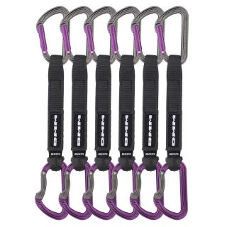 Zestaw ekspresów DMM SHADOW PURPLE 18CM SET 6
