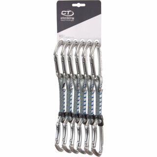 Zestaw ekspresów wspinaczkowych SKYLOTEC / CLIMBING TECHNOLOGY LIME SET NY SILVER 6x12cm