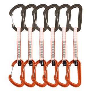 Zestaw ekspresów wspinaczkowych DMM PHANTOM ORANGE 12CM SET 6 