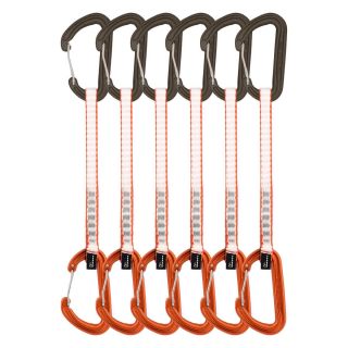 Zestaw ekspresów wspinaczkowych DMM PHANTOM ORANGE 18CM SET 6 