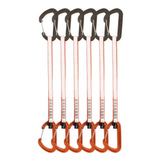 Zestaw ekspresów wspinaczkowych DMM PHANTOM ORANGE 25CM SET 6 