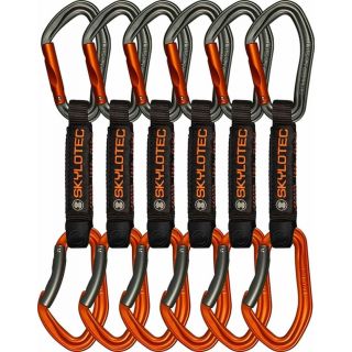 Zestaw ekspresów wspinaczkowych SKYLOTEC FALANX EXPRESS-SET PRO 16CM SET 6