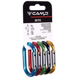 Zestaw karabinków sprzętowych CAMP EKTO RACK PACK
