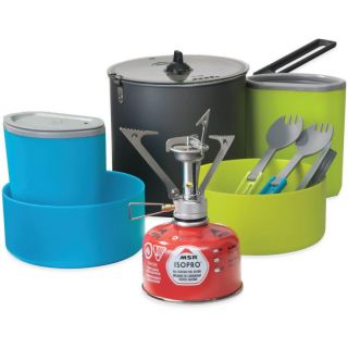 Zestaw naczyń i kuchenka MSR POCKETROCKET STOVE KIT
