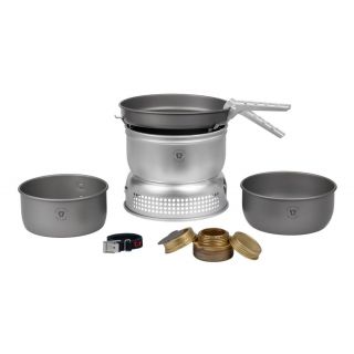 Zestaw turystyczny z palnikiem spirytusowym TRANGIA STOVE 25-7/UL/HA