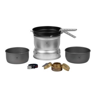 Zestaw turystyczny z palnikiem spirytusowym TRANGIA STOVE 25-9/UL/HA