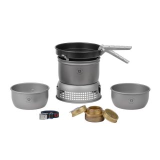 Zestaw turystyczny z palnikiem spirytusowym TRANGIA STOVE 27-3/HA 