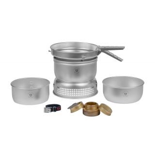 Zestaw turystyczny z palnikiem spirytusowym TRANGIA STOVE ULTRALIGHT 25-1/UL