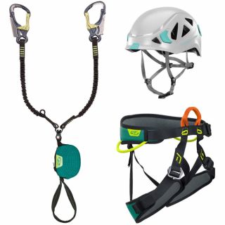 Zestaw via ferrata CLIMBING TECHNOLOGY VF-KIT TOP SHELL M/L