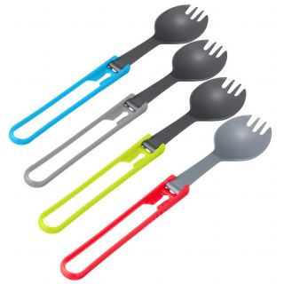 Zestaw składanych łyżkowidelców (spork) MSR UTENSIL FOLDING SPORK 4-PACK