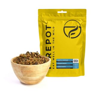 Żywność dehydratyzowana FIREPOT RISOTTO BOROWIKOWE (WEGAŃSKIE) 535g / 560 kcal
