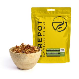 Żywność dehydratyzowana FIREPOT WEGAŃSKIE ORZO BOLOGNESE 690g (XL) / 785kcal