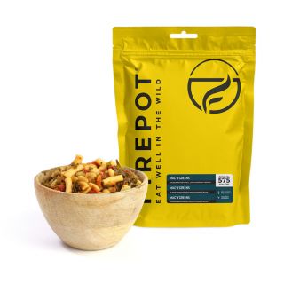 Żywność dehydratyzowana FIREPOT MAC'N'GREENS (WEGAŃSKIE) 535g / 575 kcal