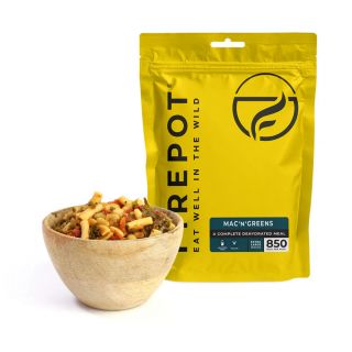 Żywność dehydratyzowana FIREPOT MAC'N'GREENS (WEGAŃSKIE) 800g (XL) / 850 kcal