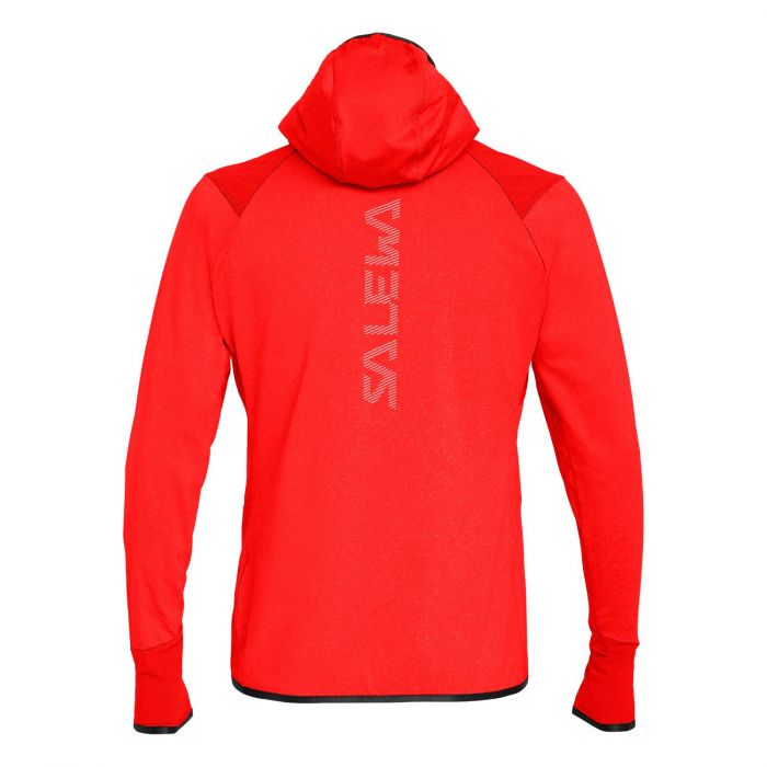 Kurtka męska SALEWA AGNER HYBRID PL / DST FZ HOODY