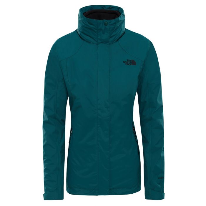 Kurtka THE NORTH FACE EVOLUTION II TRICLIMATE WOMEN'S / BOTANICAL GARDEN GREEN