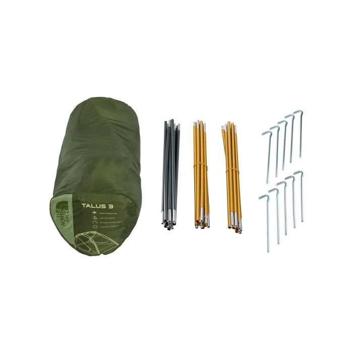 Namiot trzyosobowy THE NORTH FACE TALUS 3 EU - sklep górski