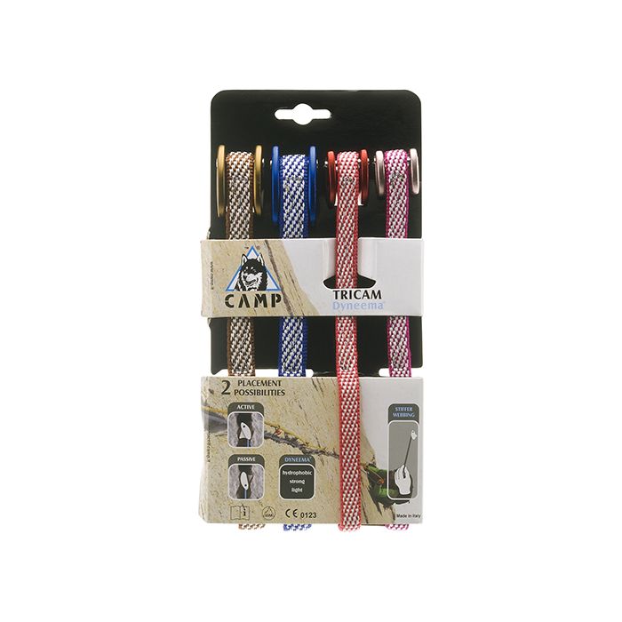 Kości CAMP TRICAM DYNEEMA SET 4
