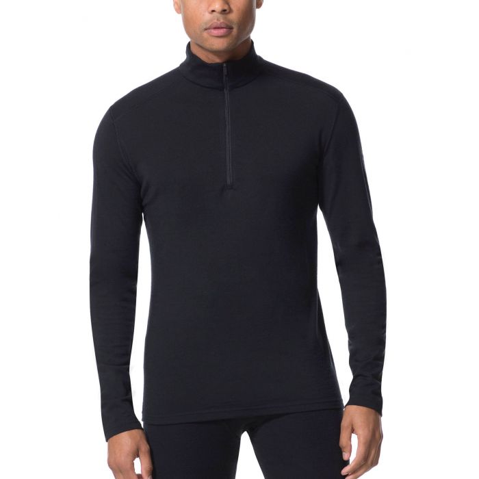 Koszulka męska ICEBREAKER OASIS LONG SLEEVE HALF ZIP / NEW