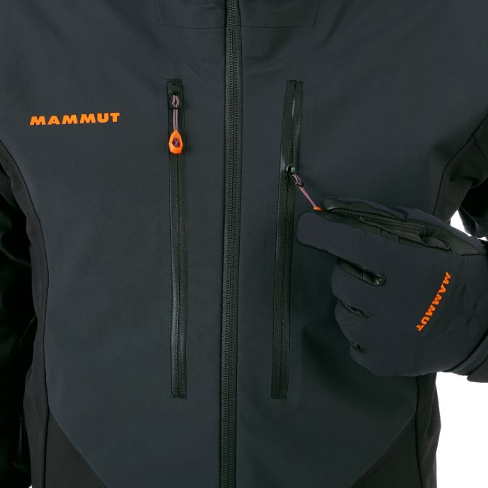 Kurtka MAMMUT EISFELD GUIDE SOFTSHELL HODDY