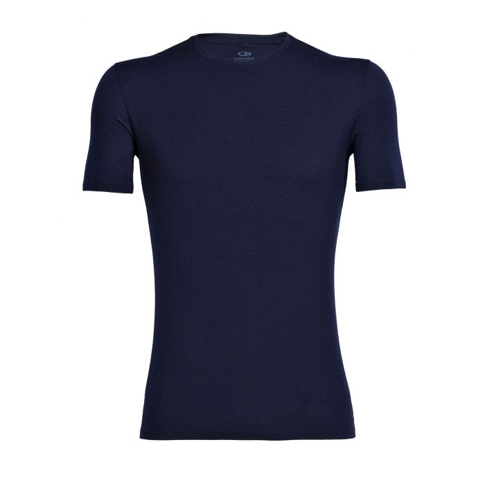 Koszulka męska ICEBREAKER ANATOMICA SHORT SLEEVE CREWE / MIDNIGHT NAVY