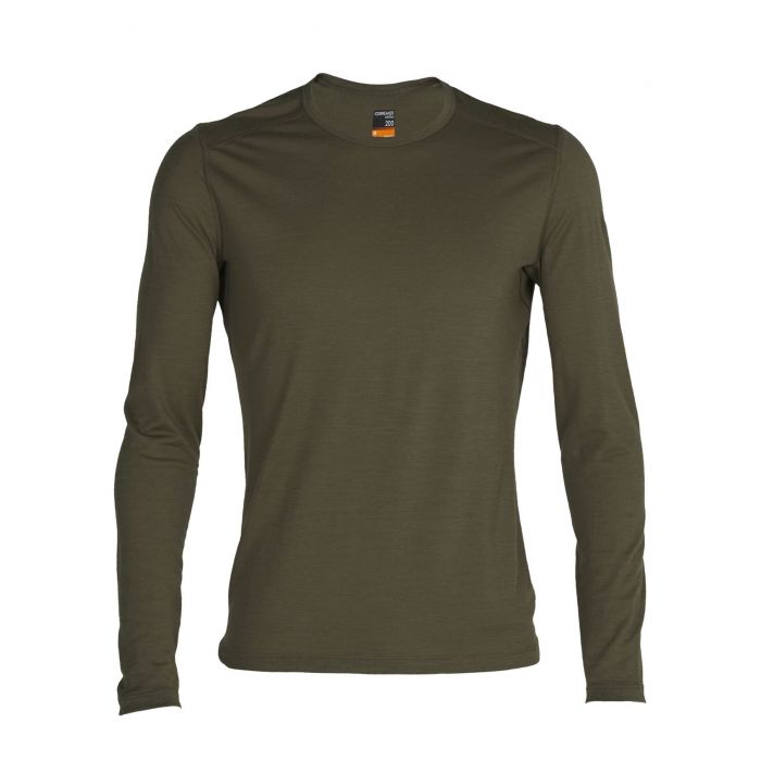 Koszulka męska ICEBREAKER OASIS 200 LS CREWE