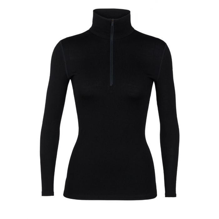 Koszulka damska ICEBREAKER TECH 260 LS HALF ZIP