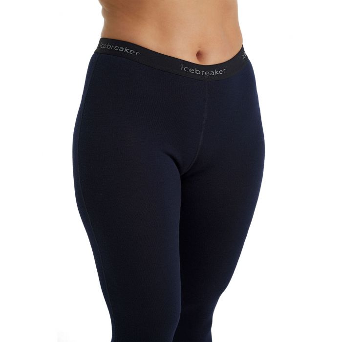 Getry damskie ICEBREAKER TECH 260 LEGGINGS / MIDNIGHT NAVY