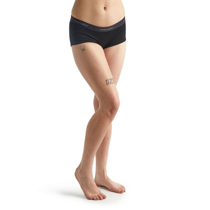 Damskie bokserki ICEBREAKER OASIS THERMAL BOY 