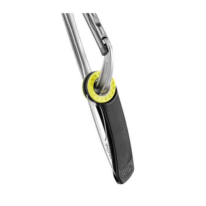 Nóż PETZL SPATHA S - ŻÓŁTY