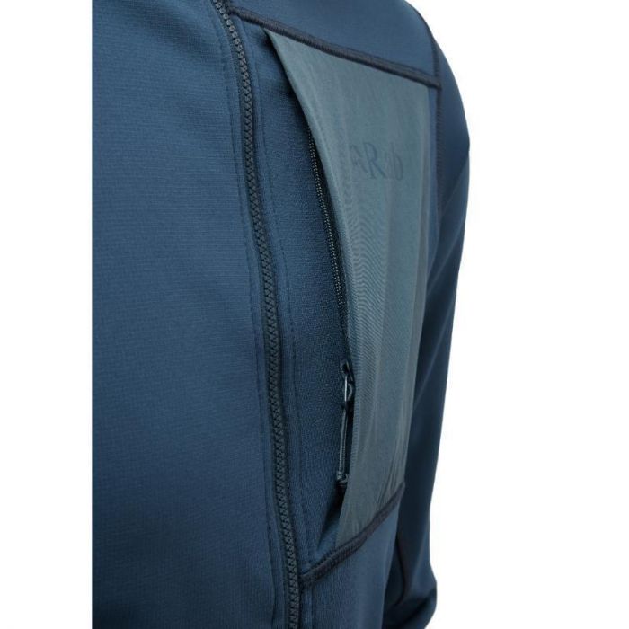 Kurtka męska RAB SUPERFLUX HOODY (QFG-13)