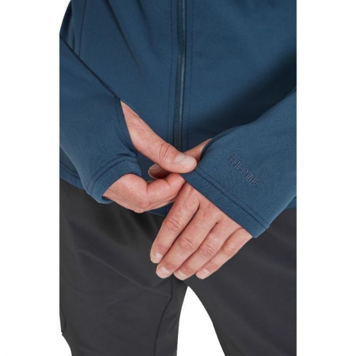 Kurtka męska RAB SUPERFLUX HOODY (QFG-13)