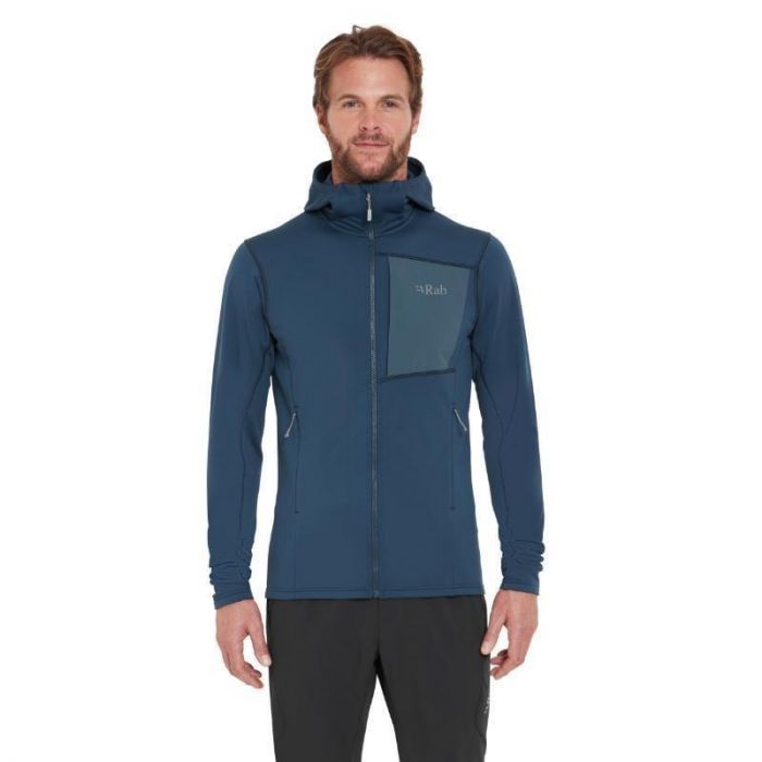 Kurtka męska RAB SUPERFLUX HOODY (QFG-13)