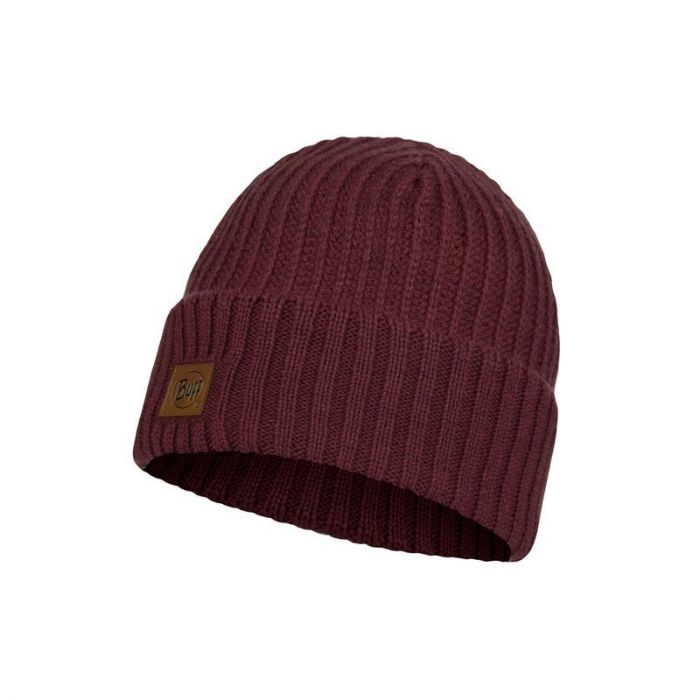 Czapka BUFF KNITTED RUTGER / MAROON