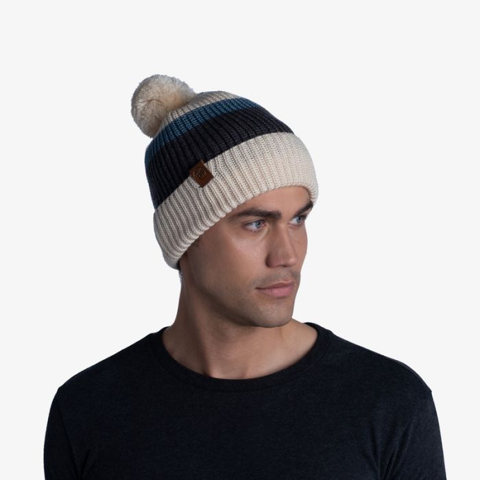 Czapka BUFF KNITTED ELON CRU