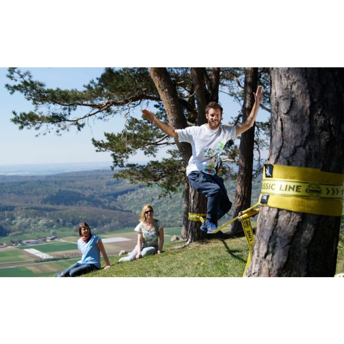 Taśma GIBBON SLACKLINE X13 CLASSIC LINE 25 m
