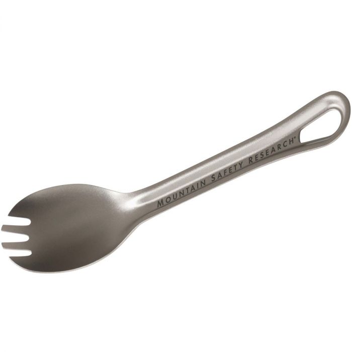 Łyżkowidelec spork tytanowy MSR