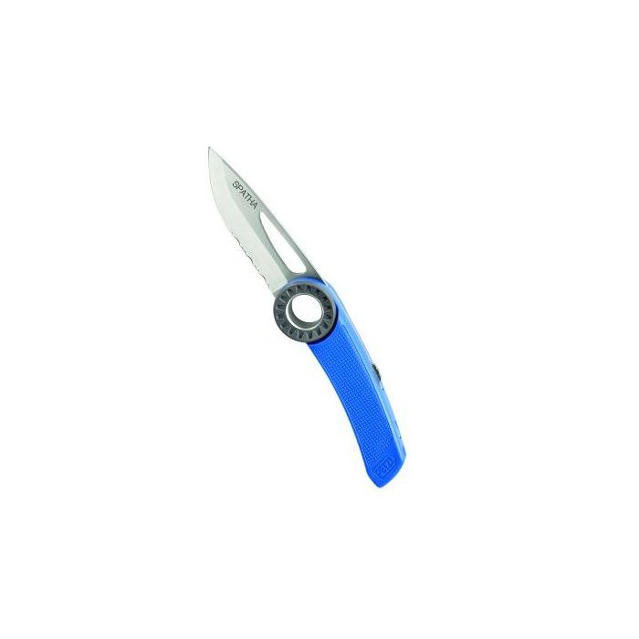 Nóż PETZL SPATHA BLUE
