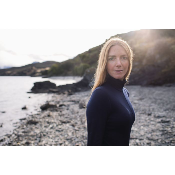 Koszulka damska ICEBREAKER OASIS LONG SLEEVE HALF ZIP