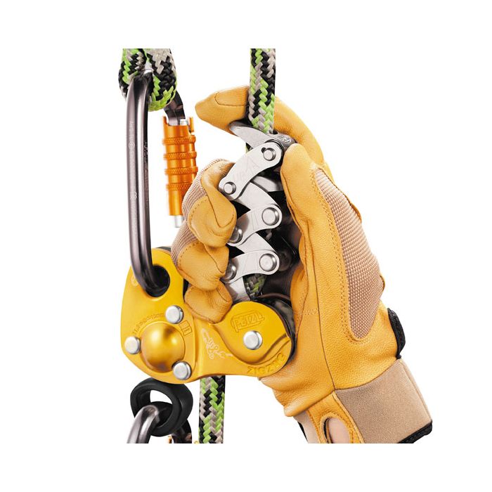 Przyrząd zjazdowy PETZL ZIGZAG