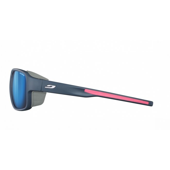 Okulary JULBO MONTEROSA 2 / SPECTRON 3F POLARIZED / BLEU FONCE-ROSE BLANC (J5429412)