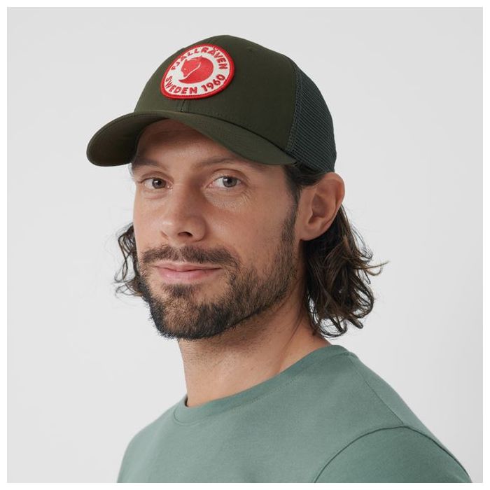 Czapka FJALLRAVEN 1960 LOGO LÅNGTRADARKEPS