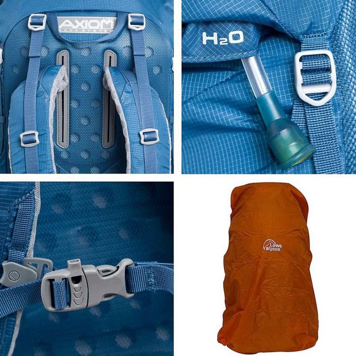 Plecak LOWE ALPINE ZEPHYR 55-65 ND Plecak LOWE ALPINE ZEPHYR 55-65 ND