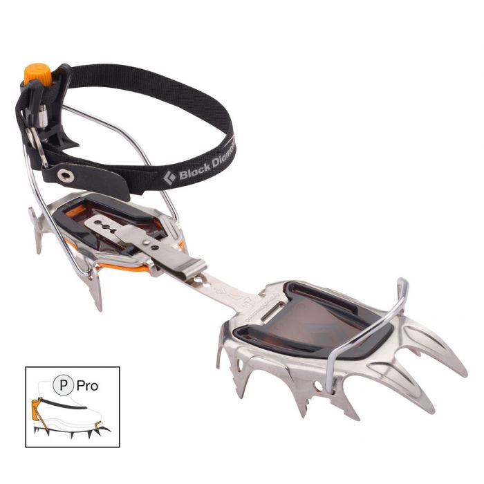 Raki BLACK DIAMOND SABRETOOTH PRO