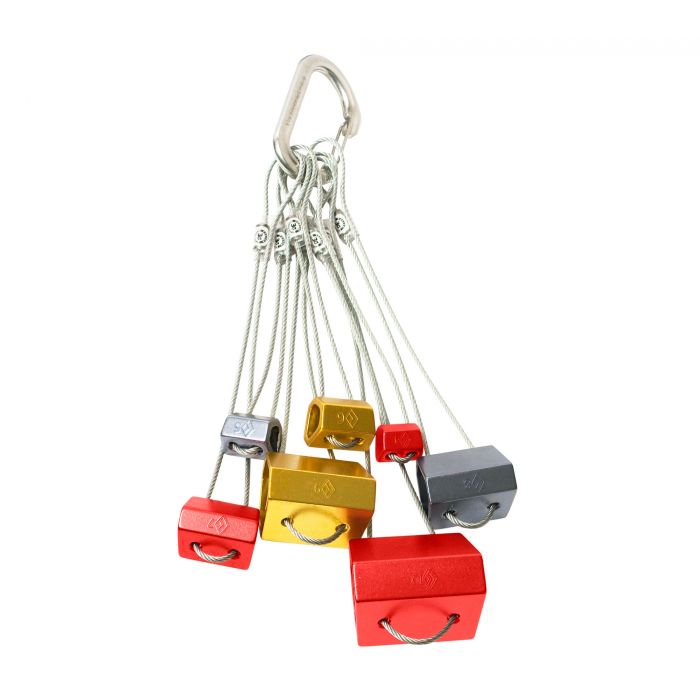 Kości BLACK DIAMOND WIRED HEXENTRIC SET
