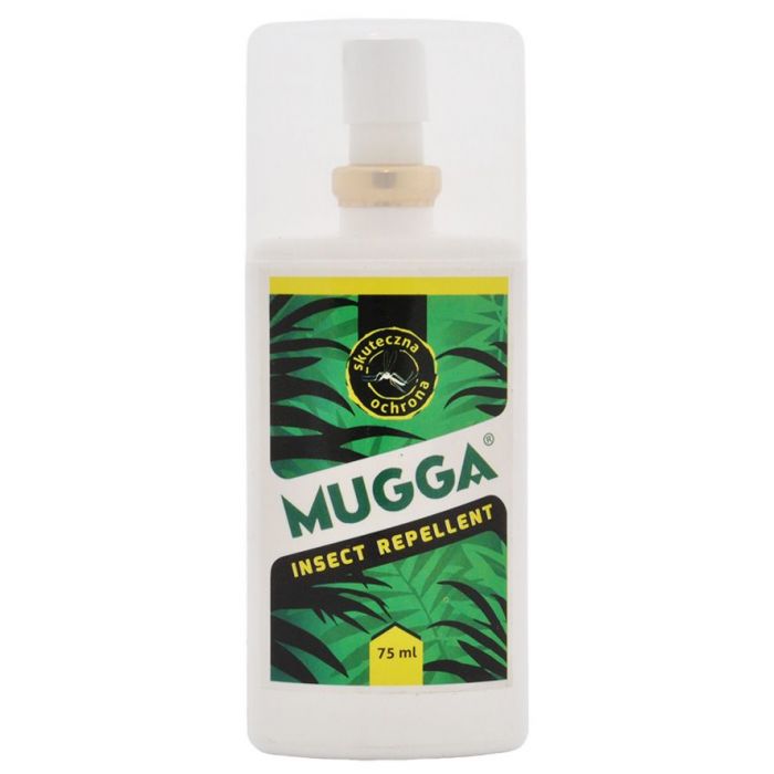 Środek przeciwko insektom MUGGA DEET SPRAY 9.5% 75 ml