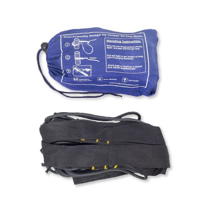 Zestaw do mocowania hamaka TICKET TO THE MOON TREE FIRENDLY STRAPS