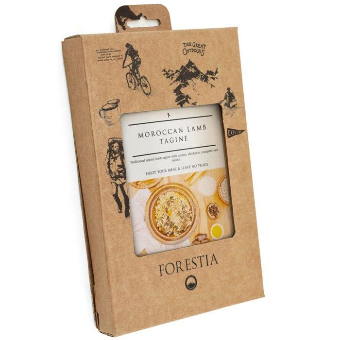 Liofilizat FORESTIA MAROKAŃSKI KUSKUS 435G + PODGRZEWACZ (WOREK)