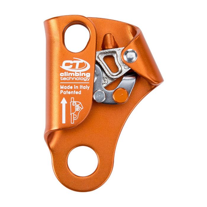 Przyrząd zaciskowy CLIMBING TECHNOLOGY ASCENDER SIMPLE+ ORANGE