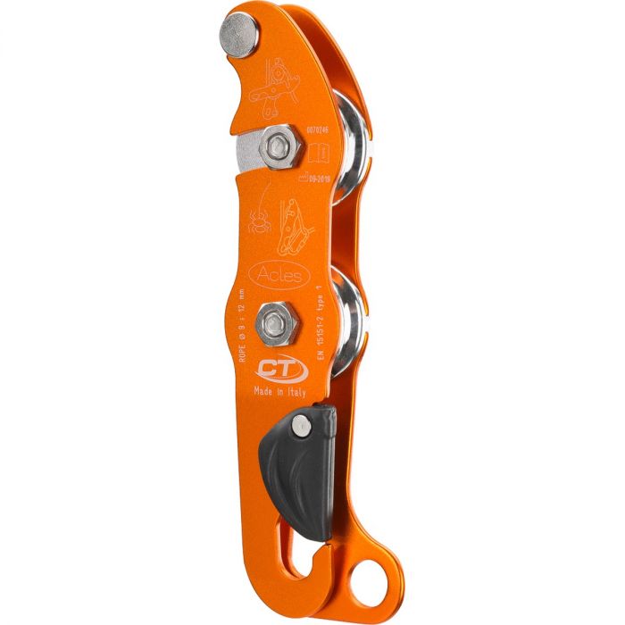 Przyrząd zjazdowy SKYLOTEC / CLIMBING TECHNOLOGY ACLES DX